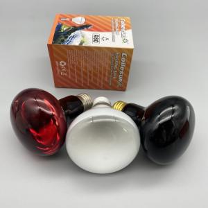 China Reptile Basking Bulb 75W 100W Daylight UVA Heat Lamp Bulb For Reptiles factory