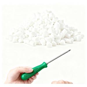 GP320 White Opaque TPE Granules for DIY Tool Screwdriver Handles and Daily