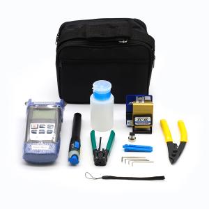 China VFL Alcohol Bump Bottle Adapter Ftth Fiber Optic Tool Kit factory