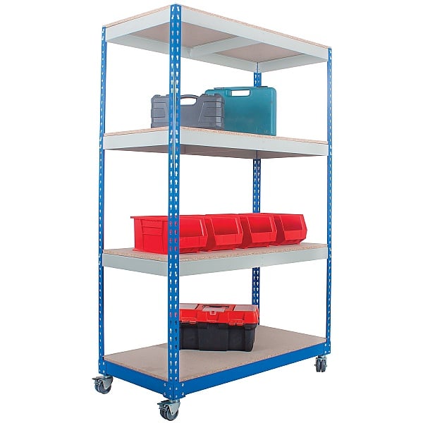 Stainless Light Duty Rivet Shelving Rack