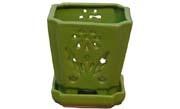 China Indoor Ceramic Pots, Orchid Pots GW7302 Set2 factory