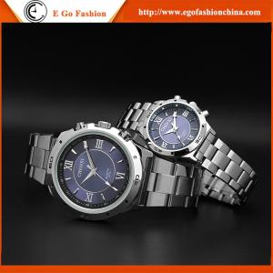 China 027C Branding Watch Stainless Steel Watches for Man Couple Watch Quartz Analog Watch Lady factory