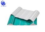 Spanish Curved Heat Insulation Coloured Plastic Roofing Sheets Polycarbonate
