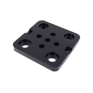 China Custom Logo Precision Turning Nylon Acrylic ABS CNC Machining Plastic Parts factory