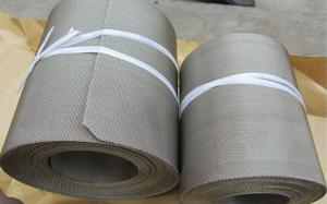 China Stainless Steel 304 Reverse Dutch Five Heddle Weave Wire Mesh/Continuous Screen mesh factory