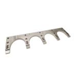 Precision Sheet Metal Stamping Parts Aluminum CNC Turning Part in Customized