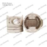 FD33 Engine Piston 12010-T9313 For Nissan Engine Spare Parts