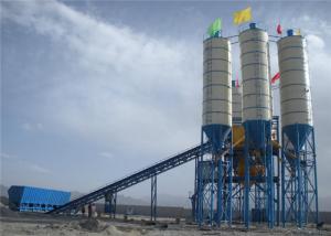 China Building Wet Ready Mix Concrete Plant Mini Concrete Batching Plant 50 M3/H factory