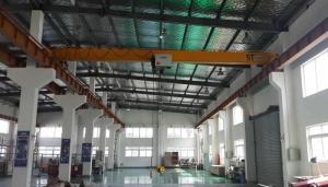 China Free Standing European Overhead Crane High Safety And Reliable Performance factory