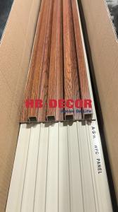 China Outdoor Wall Wpc Fluted Panel Customizable With 5mm Flute Depth And Relief Texture factory