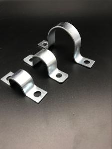 China Zinc Plated U Shape Custom Size Saddle Clamps factory