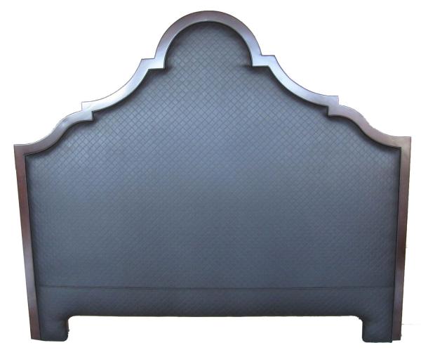Solid wood frame with upholstery king/queen size wooden headbaord for 5-star