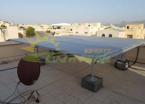 China Waterproof PV Solar Panel Mounting Rack Easy Installation 3500MM factory