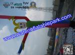 Attractive Air Dancer Inflatable Advertising Rental 6M with Parks