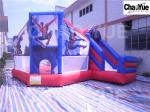 Spider-man Inflatable Bouncy Castle (CYBC-210)