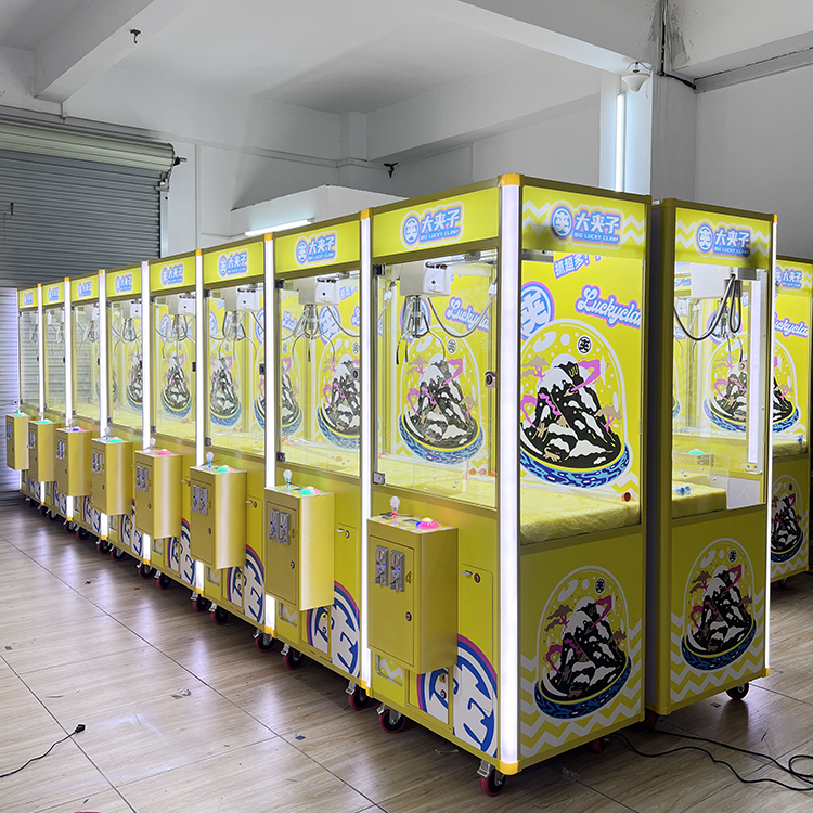 Mini Claw Machine Toy Crane Claw Game with Customized Design and EU/US/UK/AU Plug