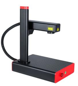 China Em-Smart 20 Basic 1R Fiber Laser Marking Machine For Industrial factory