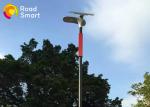Outdoor Smart Solar Street Light For Garden Road Fly Bird Shape Cover