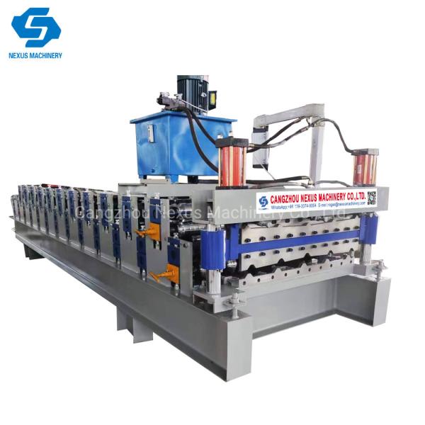 PPGI Sheet Roll Forming Machine in China/Color Roofing Tile Steel Forming