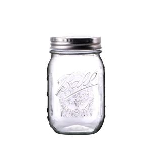 China Glass Jars for Sauce Making - B2B Bulk FDA-Approved Food-Grade Wide Mouth Commercial Mason Jars on sale