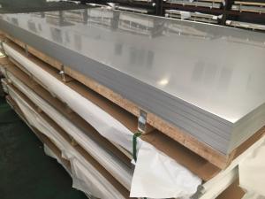 China EN 304 Stainless Steel Sheet Metal 4K 10mm 904L 440A For Chemical Industries factory