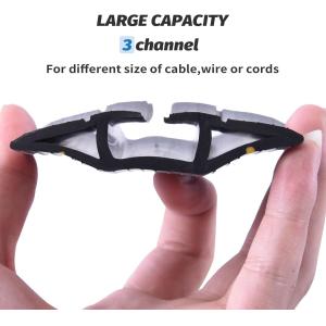 Black With Self-Adhesive Tape Customizable And Versatile