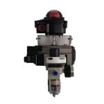 Stainless Steel Fixed Pneumatic Ball Valve DN15 - DN50 Thread Connection
