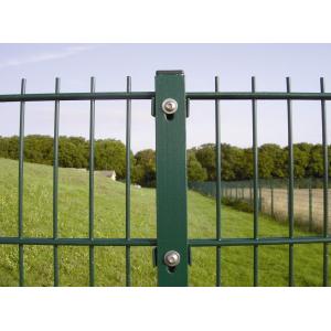 Anti-Theft Tubular Steel Fence Secure Perimeter