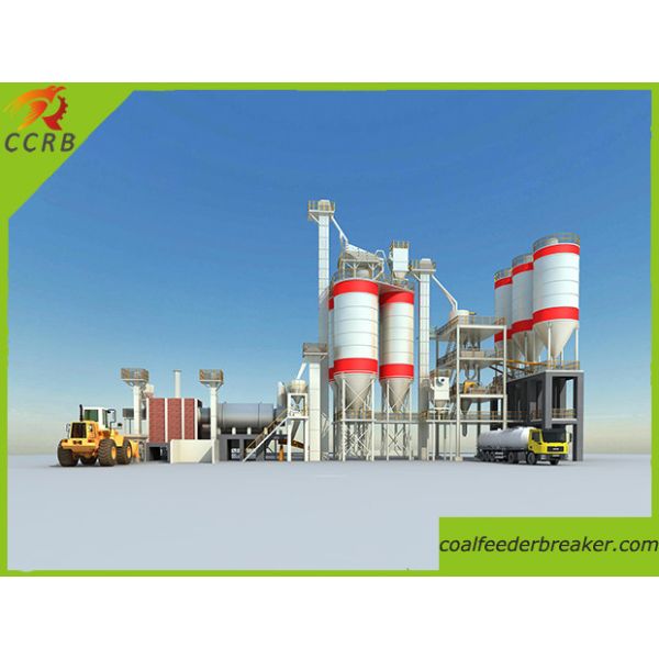 China 55-60TPH Plant Type Ready Mixed Dry Mortar Plant factory