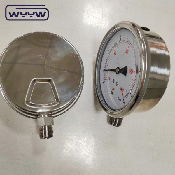 Measuring Both Positive And Negative Pressure Compound Pressure Gauge with