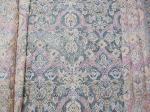 Colored Cotton Floral Polyester Lace Fabric Burnout Allover Lace for Lady