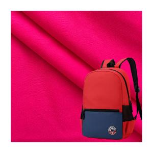 China Backpack Luggage 100 Polyester Jersey Fabric Yarn Dyed Woven Fabric factory