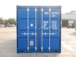 Optional Size Open Top Shipping Container 20 Foot Standard General Purposes