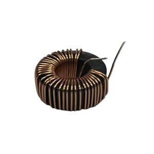 China High Inductance Magnetic Ring Inductor T17*8*3.8-120uH Power Choke Inductor factory