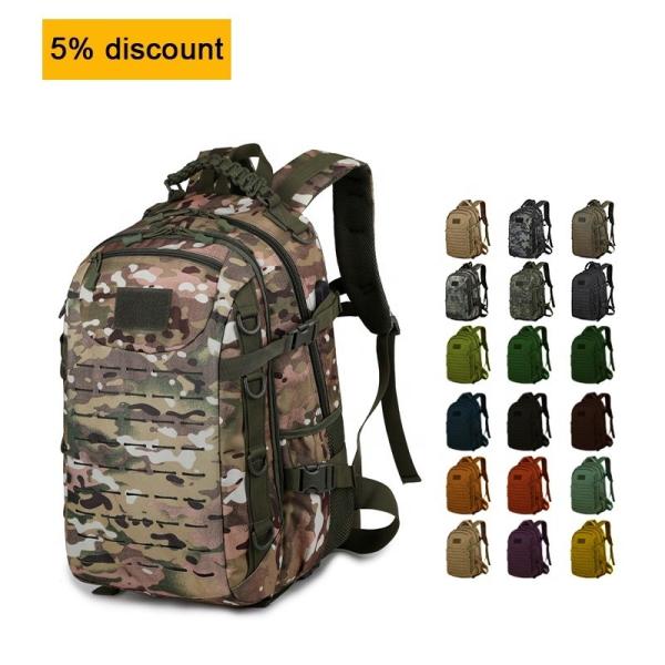 Multifunctional Military Hiking Backpacks Large Capacity For Outdoor Camping