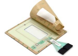 China IP65 IP67 Waterproof Membrane Switches Keypad With Female Connector factory