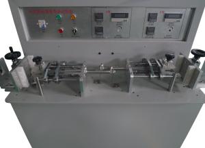 China IEC60884 Plug Socket Tester 2 Linear Stations Touch Screen Independently Control on sale