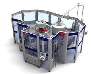 China 10000BPH Aluminum Bottle Water Bottle Filling And Capping Machine Monoblock factory