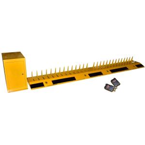 China Customized Color Automatic Tyre Killer Security Traffic Road Spikes Barrier factory