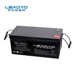 IP66 Waterproof Rechargeable Lithium ion Marine Battery 36V 100Ah LiFePO4 Deep