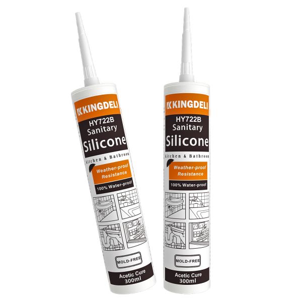 Waterproof Acetic Silicone Sealant With CE Certification For Versatile