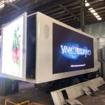 Customized Isuzu Mobile Big Screen Truck P3 P4 P5 Digital For Truck Mounted With