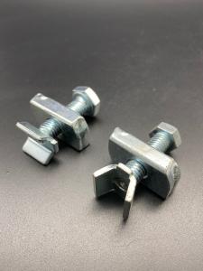 China Hot Dip Galvanized m10 m12 Unistrut Seismic Rod Stiffener factory