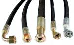 EPDM Steam Oil Low Pressure Hydraulic Hose High Temperature Resistant