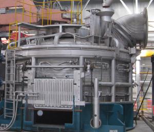 China Steel Scrap Steel-making Electric Arc Furnace factory
