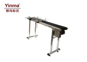 China Continuous Printer Conveyor 200mm Belt Width Assistive Device For Inkjet Printers factory