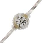 IP67 DC24V 50MM LED Pixel Light Full Color Breakpoint Continuous Transmission