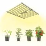 ETL 600W 720W 800W Full Spectrum LED Grow Light 2.8 µMol/S/W