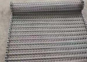 China Bread Cooling Spiral Wire Mesh Conveyor Belt With Food Grade 304 Stainless Steel factory