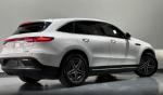 Mercedes-Benz EQC Model 400 4MATIC Mid-size SUV Pure Electric 408 Horsepower